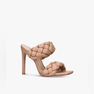 Tan Steve Madden heels